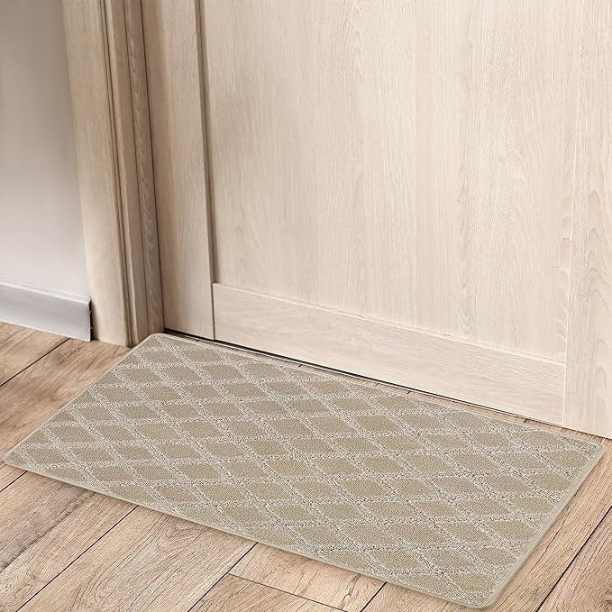 PURE ERA Carpet Stair Tread Landing Mat Tape Free Self Adhesive Non Slip Skid Resistant Indoor Doormat Area Rug Floor Mat for Kitchen Bathroom Workstations Washable 2' X 3' - Image 7