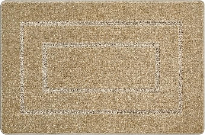 PURE ERA Carpet Stair Tread Landing Mat Tape Free Self Adhesive Non Slip Skid Resistant Indoor Doormat Area Rug Floor Mat for Kitchen Bathroom Workstations Washable 2' X 3' by PUREERA