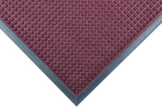 Notrax - 166S0023BD NoTrax 166 Guzzler Rubber-Backed Entrance Mat, for Home or Office 2' X 3' Burgundy by NOTRAX%C2%AEPREMIUMFLOORMATTING
