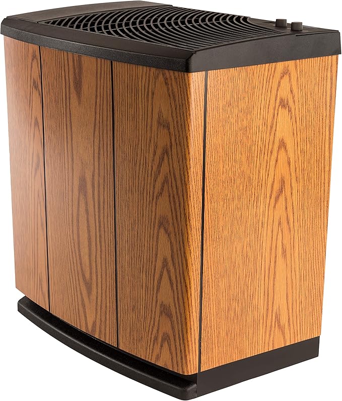 AIRCARE Digital Whole-House Console-Style Evaporative Humidifier (Light Oak) - Image 6