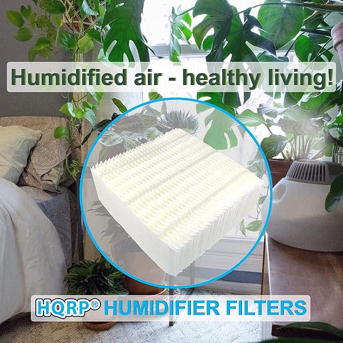 HQRP 1043 Wick Filter and Frame Assembly Compatible with Essick Air EP9 Series EP9500, EP9700, EP9800 Humidifiers, Parts 1B72082 1B72081 1043 Replacement - Image 7