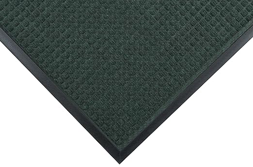 NoTrax 166 Guzzler™ Rubber-Backed Entrance Mat, for Home or Office 4' X 10' Hunter Green by NOTRAX%C2%AEPREMIUMFLOORMATTING