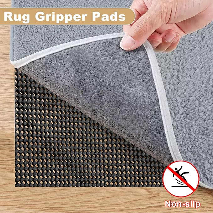 Shelf Liner for Kitchen Cabinet, Durable with Strong Grip, Non Adhesive Liners Protect Kitchen Cabinets and Cupboard, Pantry, Bathroom Drawers and Shelves, Desks-12" x 120" (Black) - Image 4