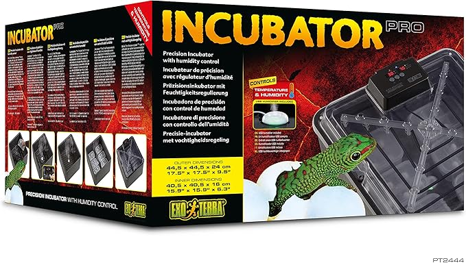 Exo Terra Precision Incubator Pro for Reptile Terrariums by ExoTerra