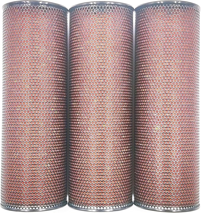 Gun Safe Dehumidifier 400g - Silica Gel Desiccant Canister, Moisture Absorber for Gun Cabinets & Safes, Protect 160 Cubic Feet, Black by ECCEPOPU