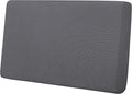 Easy-Going Stretch Loveseat Cushion Cover Sofa Cushion Furniture Protector Sofa Seat Sofa Slipcover Sofa Cover Soft Flexibility with Elastic Bottom(Loveseat Cushion, Grey) by Easy-Going