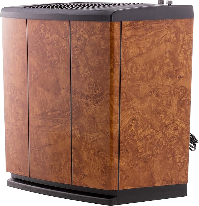 AIRCARE Digital Whole-House Console-Style Evaporative Humidifier (Oak Burl) - Image 5