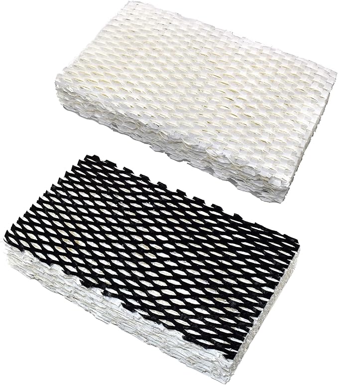 HQRP 2-Pack Wick Filter Compatible with Holmes HWF23CS / HWF23 Filter F Replacement fits HM1200, HM1250, HM1206, HM1200TPK, HM1200TPK1, Bionaire BCM1250 Humidifiers by HQRP