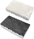 HQRP 2-Pack Wick Filter Compatible with Holmes HWF23CS / HWF23 Filter F Replacement fits HM1200, HM1250, HM1206, HM1200TPK, HM1200TPK1, Bionaire BCM1250 Humidifiers by HQRP
