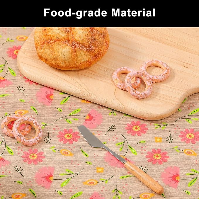 Cooyes Shelf Liner – Premium Non-Adhesive Cabinet & Drawer Liner for Kitchen – Waterproof Shelf Paper with Modern Pattern – Durable EVA Cabinet Mat – Easy to Cut （24" W x 120" L） - Image 5
