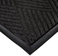 NoTrax 168 Opus™ Rubber-Backed Entrance Mat, for Home or Office 3' X 10' Charcoal by NOTRAX%C2%AEPREMIUMFLOORMATTING