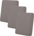 Easy-Going Stretch Individual Chair Couch Cushion Cover Sofa Cushion Furniture Protector Sofa slipcover Soft Flexibility with Elastic Bottom (3-Piece Sofa Cushion Cover, Taupe) by Easy-Going