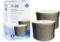 Fette Filter - HWF75 Replacement Wicking Filter Compatiable with Holmes Filter D HWF75 HWF75CS HWF75PDQ-U HF222 & Sunbeam Cool Mist Humidifier Models 3000 Series. Pack of 2 by Fette+Filter