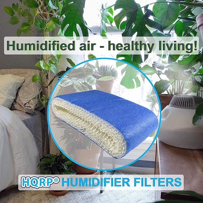 HQRP 3-Pack Filter Compatible with Walgreens 890-WGN 890WGN LEV320 HF212-UL Cool Mist Humidifiers, W889-WGN Replacement, with Blue Layer - Image 7