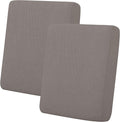 Easy-Going Stretch Individual Loveseat Couch Cushion Cover Sofa Cushion Furniture Protector Sofa slipcover Soft Flexibility with Elastic Bottom (2-Piece Loveseat Cushion Cover, Taupe) by Easy-Going
