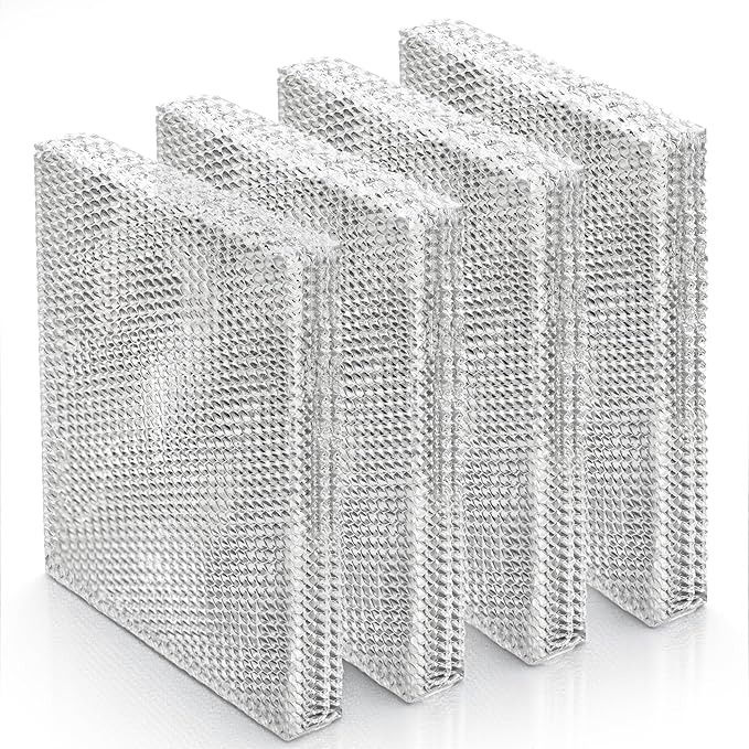 TOMOON 35 Water Panel Replacement for April. aire Humidifier, Aluminum Material Compatible with 700 600 300 350 360 560 560A 568 600A 600M 700A 700M 760 760A 768,4 Pack by TOMOON