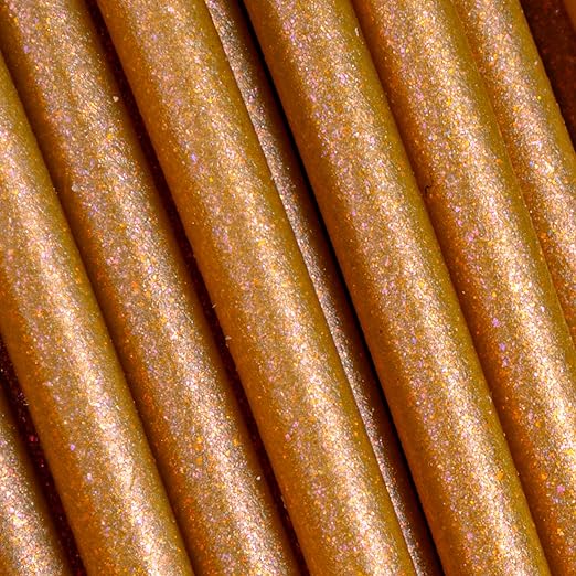 Polymaker Panchroma Bronze Color Changing PLA, 1.75mm, 1KG, Glitter Starlight Jupiter 3D Printer Filament, Hides Layer Lines, Easy to Print, Tangle Free, AMS Compatible, Works with Most FDM Printers - Image 3