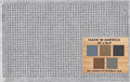 WaterHog Squares Front Door Mat Indoor Outdoor Entrance, Absorbent All-Weather Doormat with Non-Slip Rubber Backing, Dirt & Moisture Trapper, Low Profile, Easy Clean, Made in USA 23"x35.5" Medium Grey by WaterHog