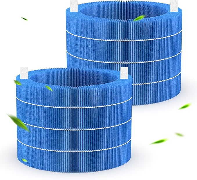 2-Pack H35i Humidifier Wick Filter, Compatible with Blueair Premium Smart Humidifier 3.5L for Large Room, Effectively Clean Large Particles and MineralsBLUEAIR Premium Smart Humidifier by Unknown