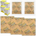 60 Pack 62% RH 8 Gram Two-Way Humidity Control Packs for Storing 1 oz Herb, Size 8 Moisture Control Packets Individually Wrapped by Wisesorb