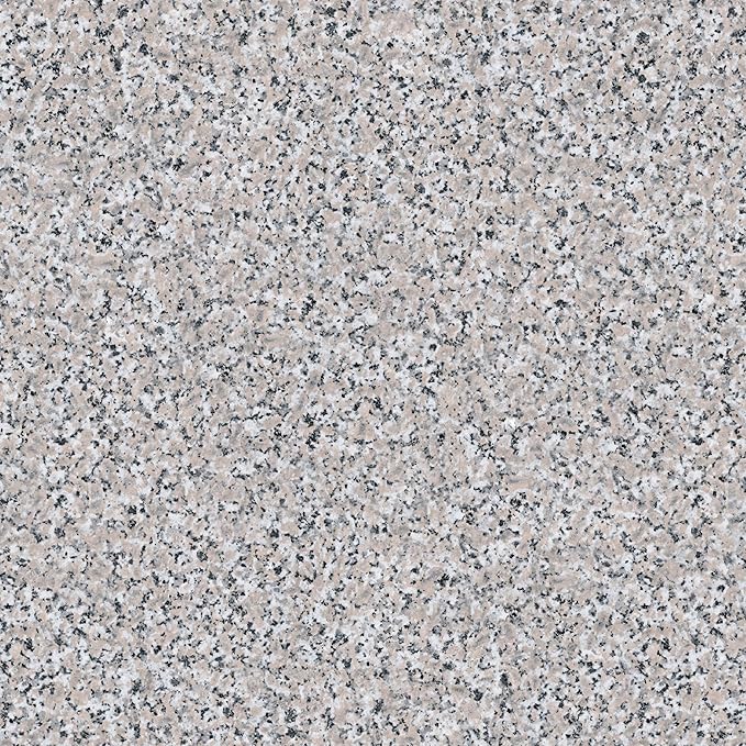 Smart Design Bonded Grip Shelf Liner - 12 Inch x 10 Feet - Non Adhesive, Strong Grip Bottom, Easy Clean Kitchen Drawer, Cabinet, Cupboard Dresser Cover, Non Slip Rubber Mat - Rose Beta Granite - Image 2
