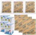 75% RH 8 Gram 60 Pack Two-Way Humidity Control Packs for Storing Up to 5 Items, Size 8 Moisture Control Packets Individually Wrapped for Small Non-Plastic Travel Cases by Wisesorb