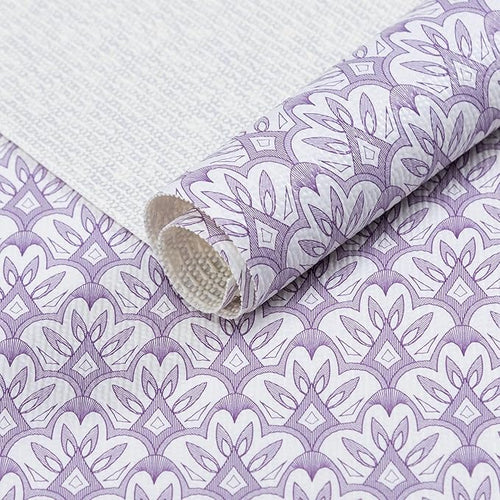 12" W x 120" L Floral Drawer and Shelf Liner for Cabinets, Non-Adhesive Strong Grip Non-Slip Flower Shelf Cabinet Kitchen Shelf Liners for Kitchen Cabinets by DwellAid