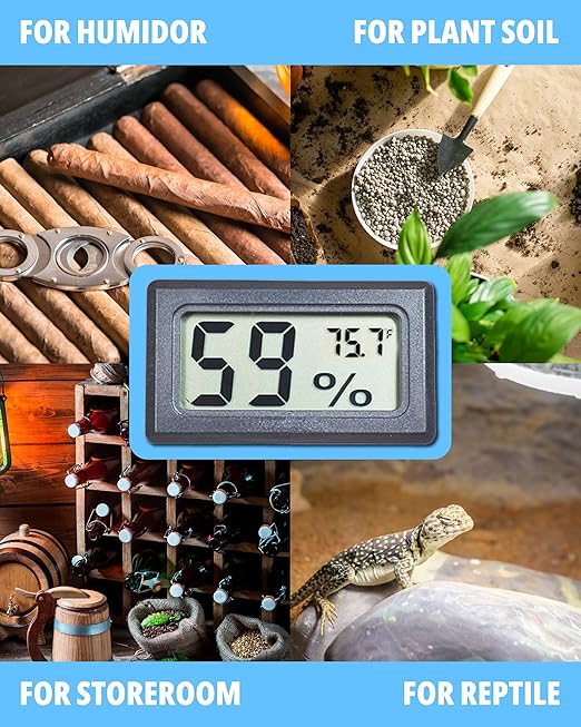 Hygrometer, Humidity Meter, Hydrometer, Room Thermometer Indoor, Humidity Sensor, Indoor Thermometer, Humidistat, Hygrometer Indoor Humidity by Greensadi - Image 4