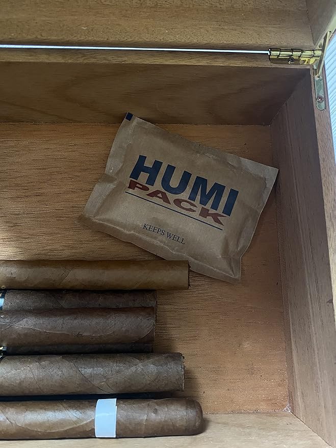 (3X / Lot) Humi-Pack 60gr Cigar Humidor Humidifier - Humidification Packs - 72%RH Humidity Control - All In One Solution 4x4.5x1.5 - Image 3