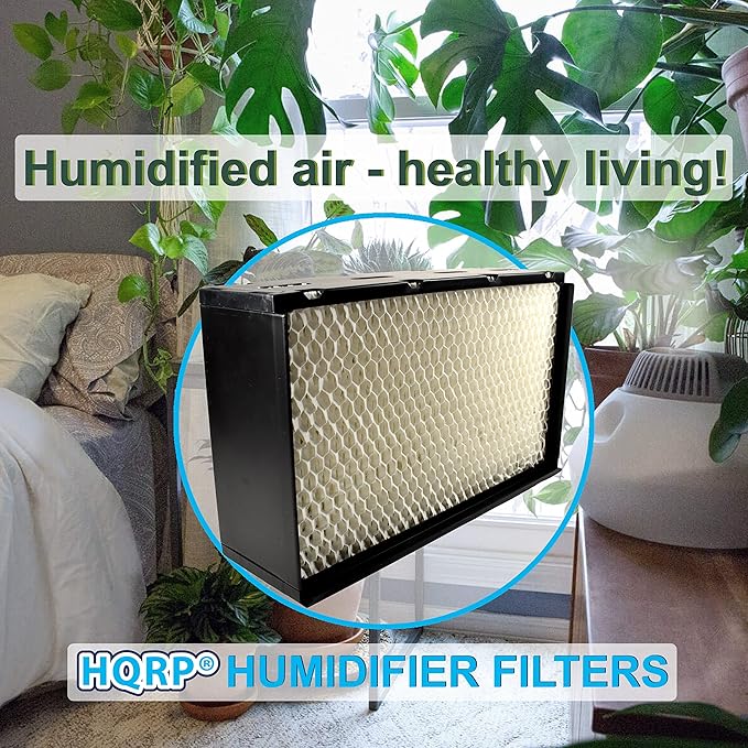 HQRP Wick Filter Replacement for Essick Air AIRCARE 1041 compatible with AIRCARE Essick Air 400, 500, 600, 696, 4000, 6000, 4D7, 4DTS, ED11 series Console Humidifiers - Image 6