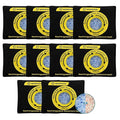 100g Reusable Silica Gel Desiccant Packs, Rechargeable Dehumidifier Moisture Absorbers with Color Indicator for Storage, Gun Safes, Suitcases, 3D Printing Filaments, Electronics, Cars[10Pack] by Wisesorb
