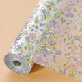 INNOLITES Shelf Liners for Kitchen Cabinets, Non-Adhesive Drawer Liner, Waterproof Shelf Paper Pink Floral, Durable Easy to Clean for Refrigerator, Shelves (Pink Rose, 23.6" x 360") by INNOLITES