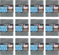 Drymate Premium XL Under Sink Mat, Waterproof Cabinet Protection Mats for Kitchen & Bathroom, Absorbent Shelf Liners, Slip-Resistant, Machine Washable (USA Made)(24”x59”)(Light Grey)(12-Pack) by Drymate