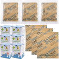 90 Pack 75% RH Size 8 Two-Way Humidity Control Packs for Storing Up to 5 Items, 8 Gram Moisture Control Packets Individually Wrapped for Small Non-Plastic Travel Cases by Wisesorb