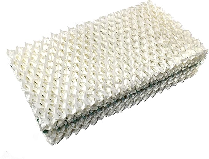 HQRP 4-Pack Wick Filter Replacement for Idylis 828413B002, IHUM-10-140 / I HUM 10 140 4-Gallon Humidifier, HDC-2R HDC-411 - Image 7