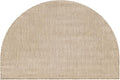 Unique Loom Collection Casual Transitional Solid Heathered Indoor/Outdoor Flatweave Area Rug (2' 7" x 4' 1" Hearth, Beige/Ivory) by UniqueLoom