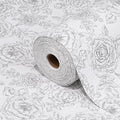 Drawer and Shelf Liner for Kitchen Cabinets Non-Adhesive, Non-Slip Cabinet Liner Shelf Paper Strong Grip Waterproof Easy to Clean for Kitchen Shelves Cupboard, Flower,17.5IN X 20FT by GOPAS