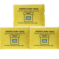 100g Rechargeable Desiccant Silica Gel Beads Pack Lab Desiccants Bag Rechargeable Moisture Absorbing for Storage Bins and Totes(3pack) by Gimehome