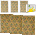 62% Two-Way Humidity Control Packs, 67 Gram 5 Pack for Storing 1 lb, Size 67 Moisture Control Packets Individually Wrapped, Humidifier Packs for Storage Containers by Wisesorb