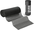 Shelf Drawer Liner Non-Adhesive Liners for Kitchen Cabinets Cupboard Pantry Non-Slip Waterproof Oil Proof Shelve Liners 12" x 20 ft Black Shelf Paper by Sterline