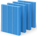 SAKEGDY 4 Packs MD1-0034 Replacement Humidifier Wick Filters Compatible with Vornado EVAP2, EVAP40, EV100, EV200, EVDC300, EVDC500, and EVDC505 Evaporative Humidifiers by SAKEGDY