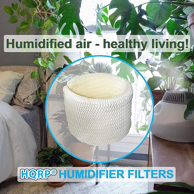 HQRP MAF2 Humidifier Wick Filter Replacement for Aircare EssickAir MoistAir MA0800, MA0600; Kenmore Sears EF2, 15408, 15508, 03215508000p, 154080, 17006, 29706 - Image 6