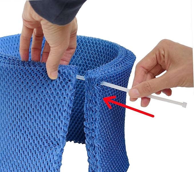 Reusable & Washable Universal Filter Replacement humidifier - fits Most Humidifier and Flexible Cut to Size - 31.5 inch x 8 inch x 1 inch - Image 3