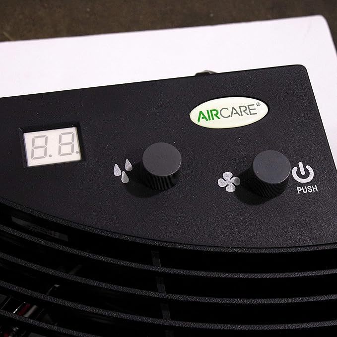AIRCARE Digital Whole-House Console-Style Evaporative Humidifier (Light Oak) - Image 7