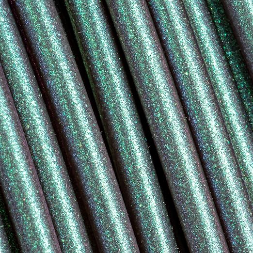 Polymaker Panchroma Green Color Changing PLA, 1.75mm, 1KG, Glitter Starlight Comet 3D Printer Filament, Hides Layer Lines, Easy to Print, Tangle Free, AMS Compatible, Works with Most FDM Printers - Image 3