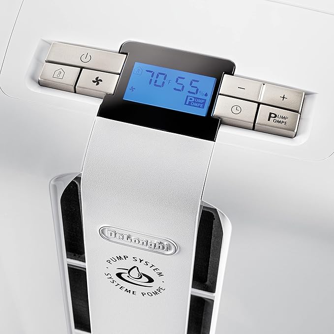 De'Longhi 50 Pint Dehumidifier with Pump, White - Image 14