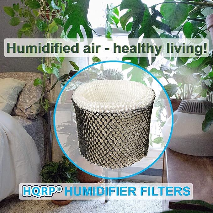 HQRP Wick Filter compatible with Sunbeam SCM1745 SCM1746 SCM1747 Cool Mist Humidifier, SWF64CS SWF64 SWF-64 HWF64 Replacement - Image 7