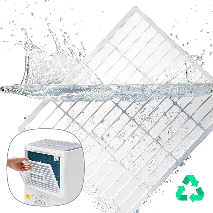 Small Dehumidifier for 2500 Sq.ft，Energy Star 2025, Max 35 Pint/D，Smart Compressor Dehumidifier with Drain Hose, Intelligent Humidistat,for Basement,Bedroom,Home,Bathroom - Image 3