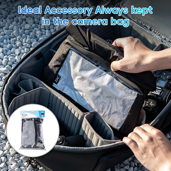Professional Waterproof Camera Rain Cover for Canon for Nikon for Sony for Fujifilm and More DSLR Mirrorless Cameras with Lens, Camera Accessories for Photography - Image 4