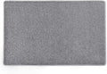 PURE ERA Carpet Stair Tread Landing Mat Tape Free Self Adhesive Non Slip Skid Resistant Indoor Doormat Area Rug Floor Mat for Kitchen Bathroom Workstations Washable 2' X 3' (Gray) by PUREERA